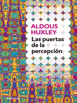 cover image of Las puertas de la percepción